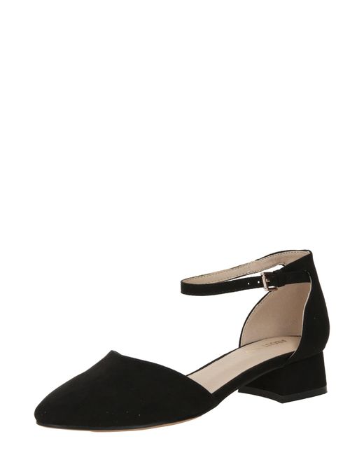 /about You Black Halbschuh 'Katrin'