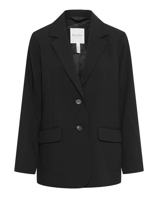Part Two Black Blazer Nara