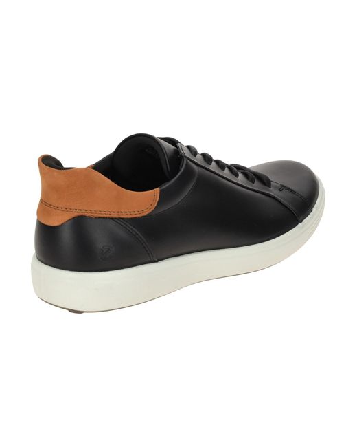 Ecco Schnürschuh in Black für Herren