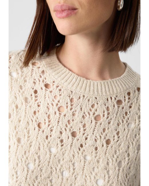 Comma, Natural Pullover