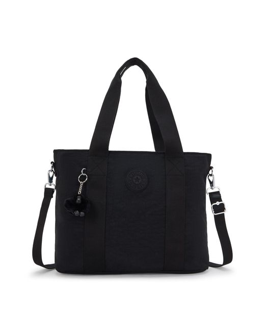 Kipling Black Shopper Minta L Up