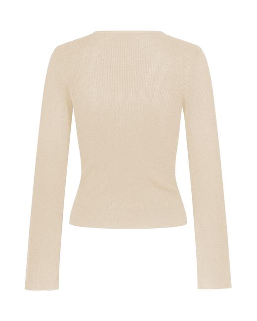 Modström White Pullover Tom