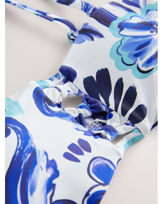 Next Blue Bikinitop