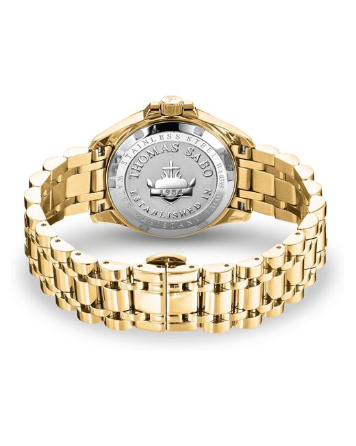 Thomas Sabo Metallic Uhr