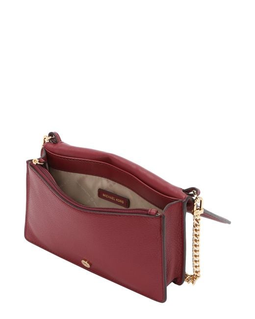 MICHAEL Michael Kors Red Clutch