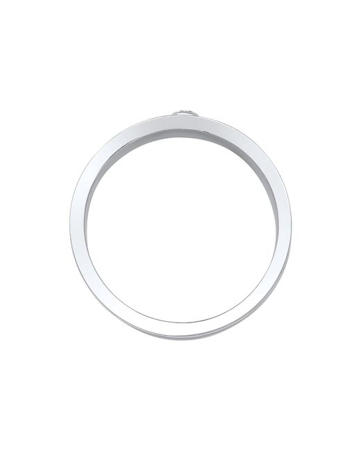 Kuzzoi Ring in Metallic für Herren