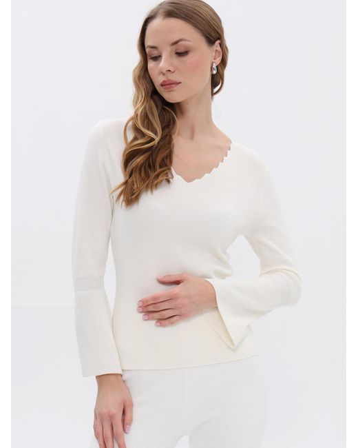 Passioni White Pullover