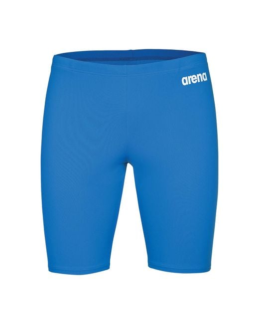 Arena Badehose Solid Team Jammer in Blue für Herren