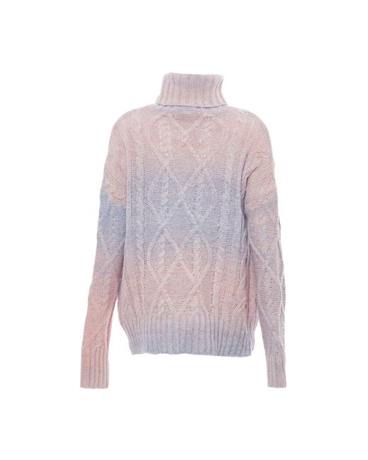 Sookie Purple Pullover
