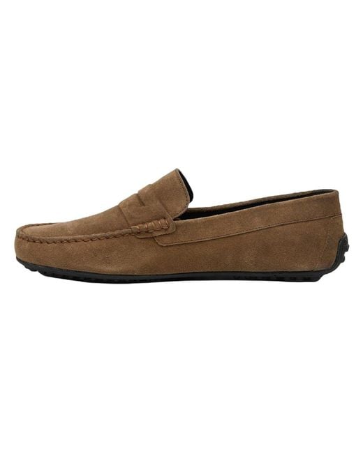 Desa Mokassin in Brown für Herren