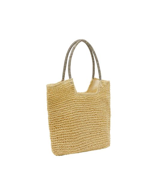 Ebeeza Metallic Shopper