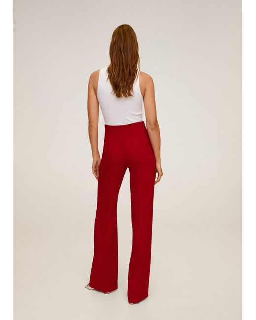 Mango Hose 'palachin' in Rot | Lyst AT