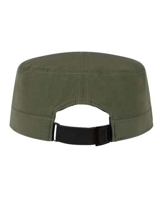 Buff Green Cap Military