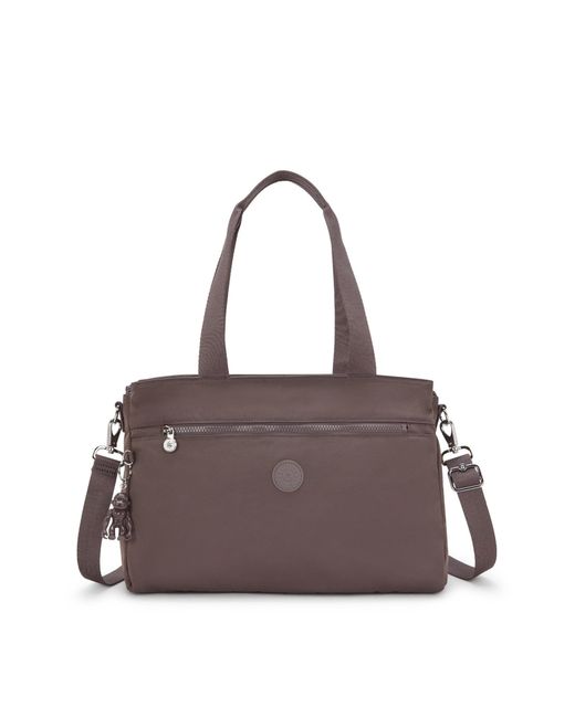 Kipling Brown Schultertasche Elysia Work S