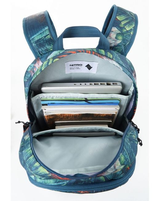 Nitro Blue Rucksack Future Hero