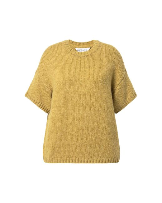 Studio Untold Yellow Pullover