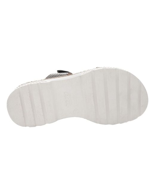 Ara White Pantolette
