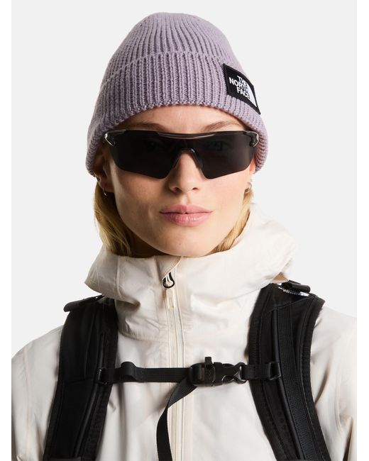 The North Face Purple Beanie