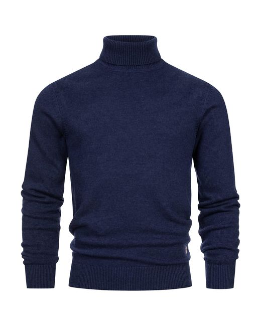 INDICODE Pullover Inmargous in Blue für Herren