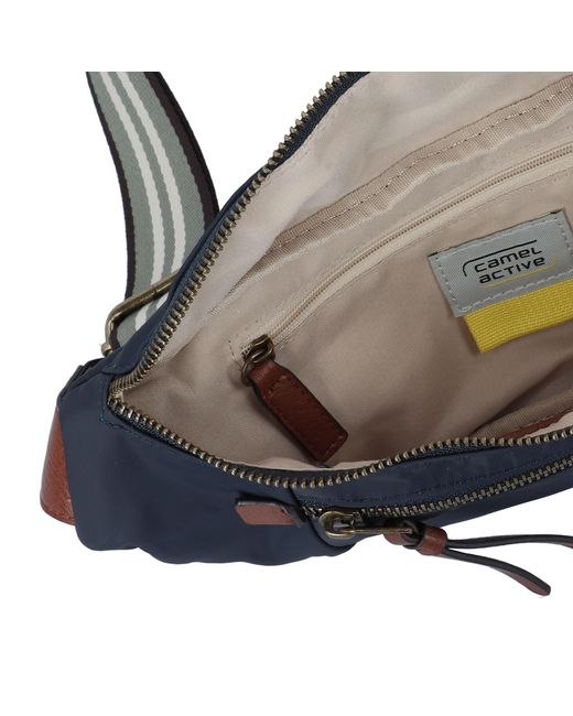 Camel Active Gürteltasche Bari in Blue für Herren