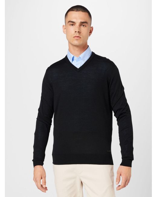Bugatti Pullover in Blue für Herren