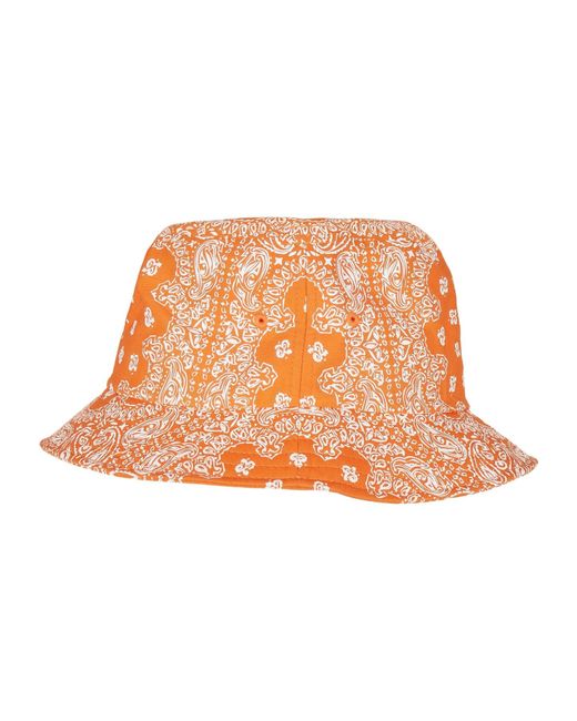 Flexfit Hut in Orange für Herren