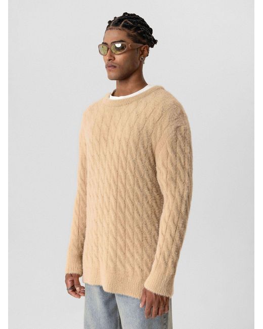 Dandalo Crew Neck Pullover in White für Herren