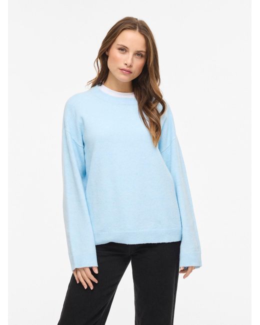 Vila Blue Pullover Viliga