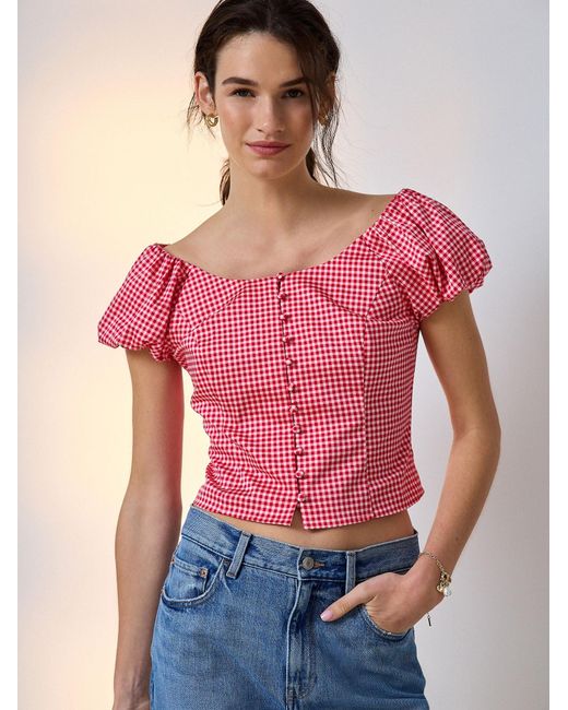 Next Pink Bluse