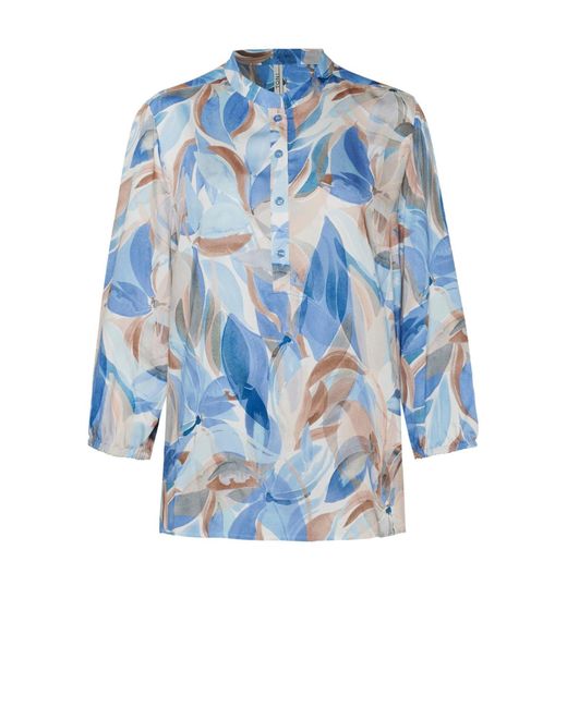 Toni Blue Bluse