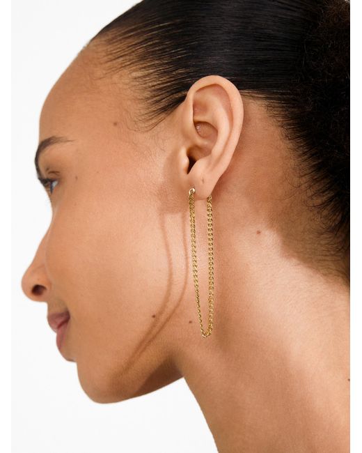 Pilgrim Metallic Ohrringe Inner
