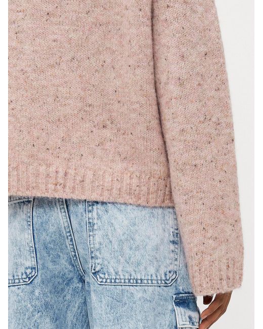 Vero Moda Pink Pullover Vmingrid