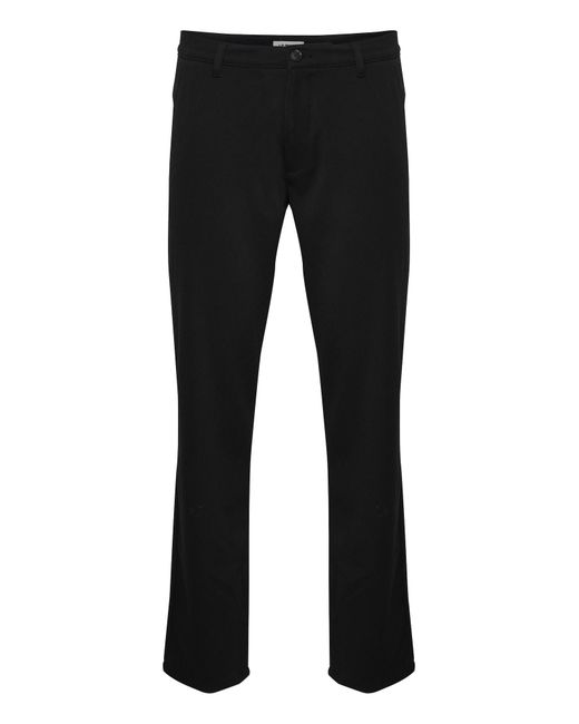 Solid Chinohose 'frederic' in Black für Herren