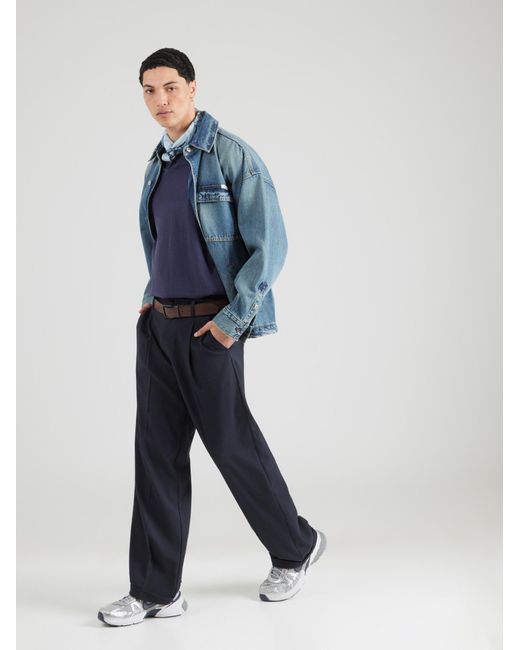 No Excess Pullover in Blue für Herren