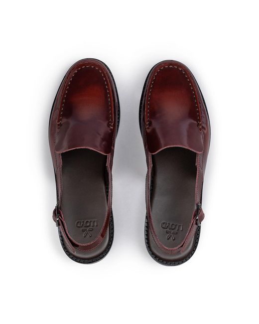 Lloyd Brown Slipper Clout Roam