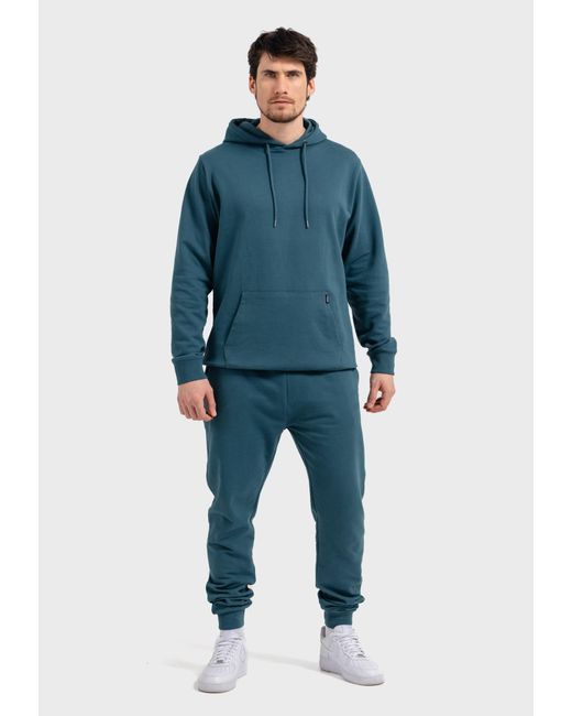 Oldskull Jogginghose Plain Basic in Blue für Herren
