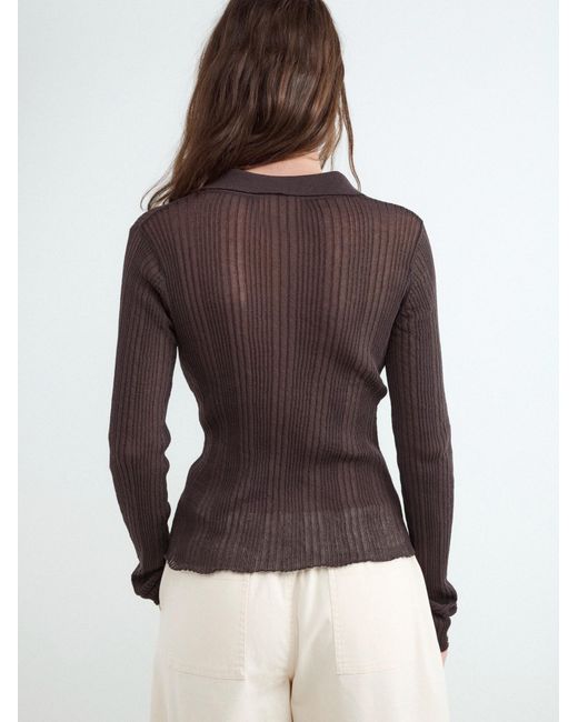 Balmohk Blue Pullover