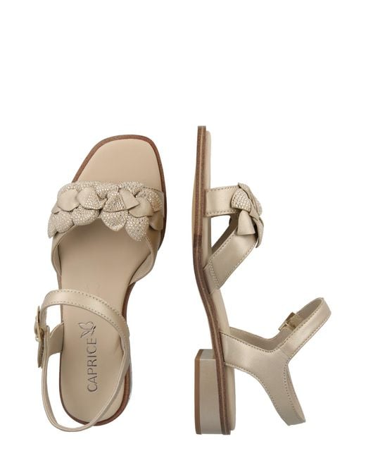 Caprice Natural Sandale