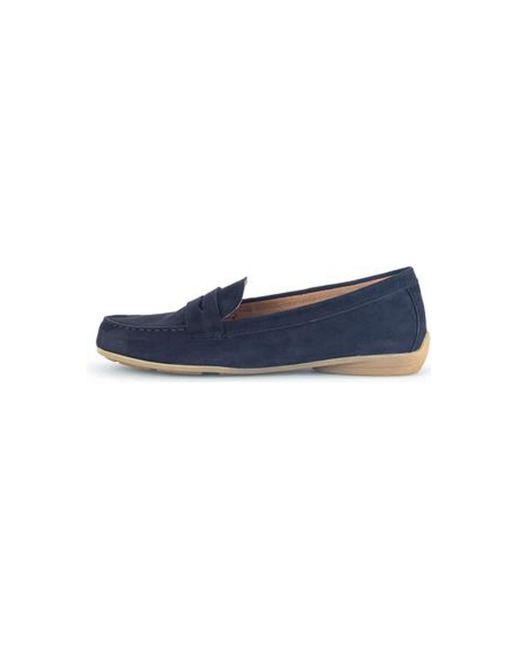 Gabor Blue Slipper
