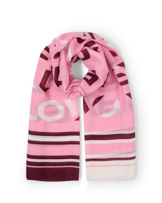 Tom Tailor Pink Schal