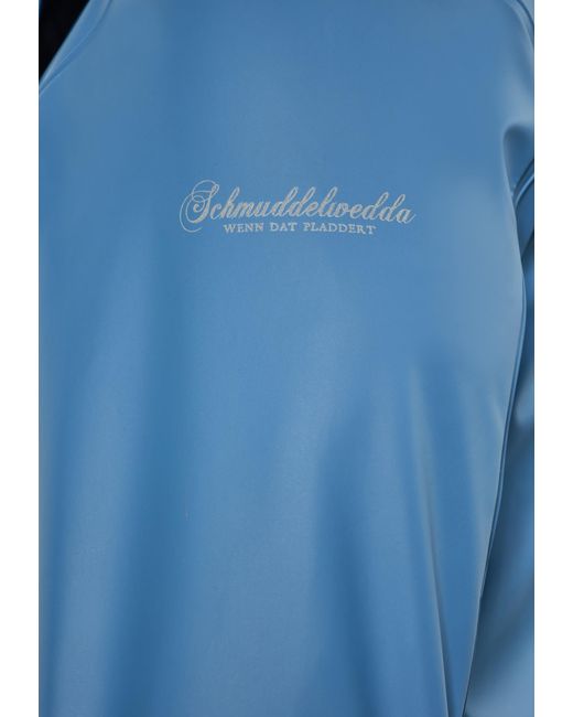 Schmuddelwedda Regenmantel in Blue für Herren