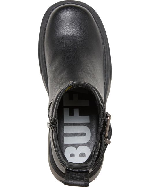 Buffalo Black Stiefelette