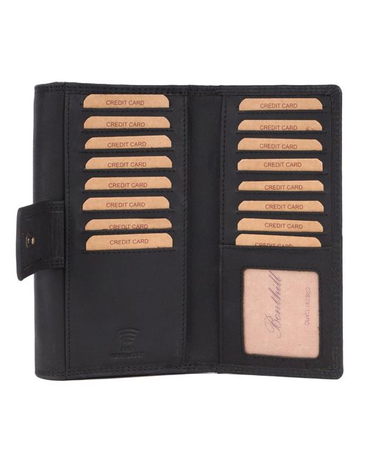 Benthill Black Portemonnaie
