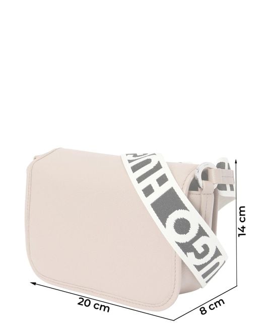 HUGO Pink Umhängetasche Bel