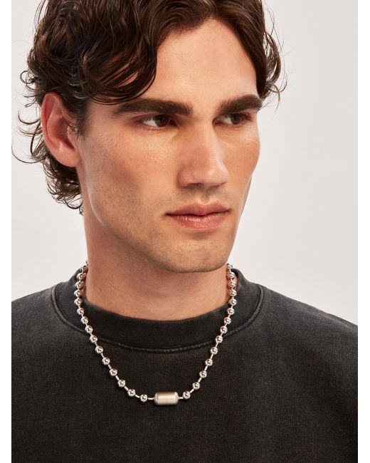 Breil Kette Bubble in White für Herren