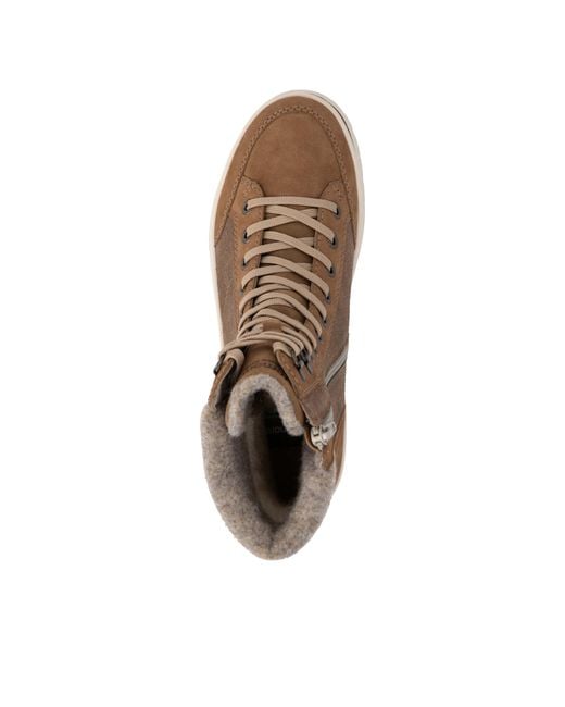 Remonte Brown Schnürstiefel