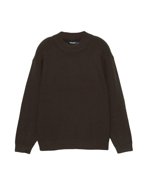 Pull&Bear Pullover in Black für Herren