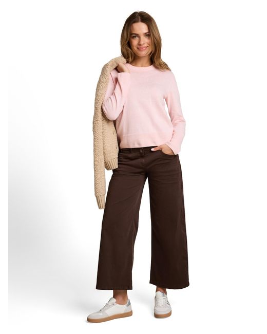 Tom Tailor Pink Pullover