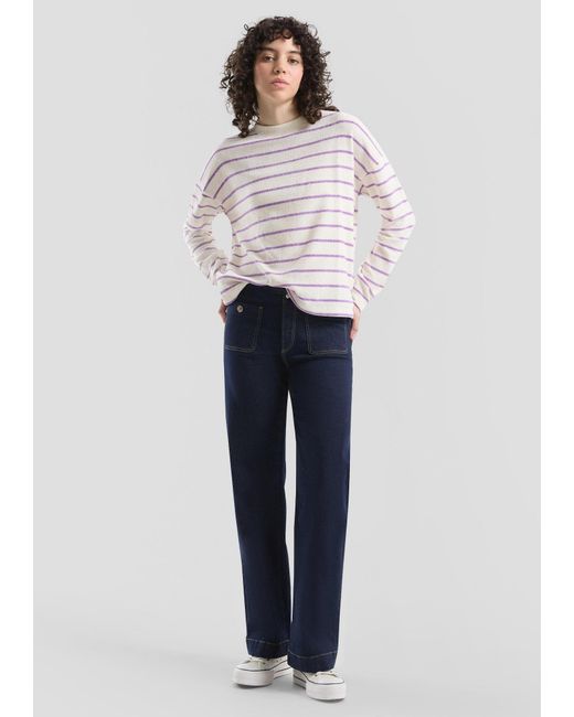 QS White Pullover