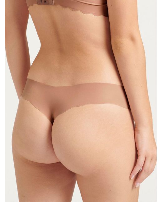 Sloggi Pink String Zero Microfibre 2.0 Hipstring